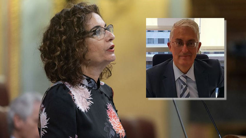 José Antonio Marco Sanjuán y María Jesús Montero