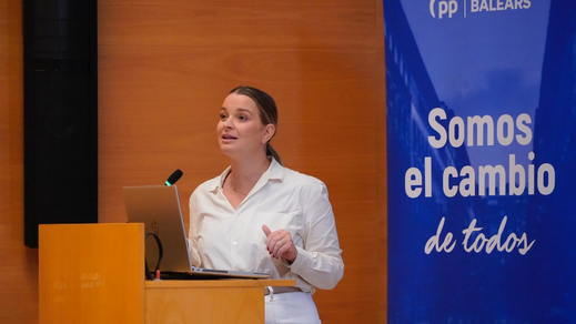 Marga Prohens, presidenta de las Islas Baleares