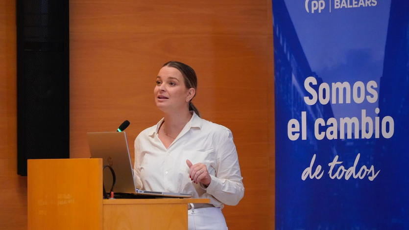 Marga Prohens, presidenta de las Islas Baleares