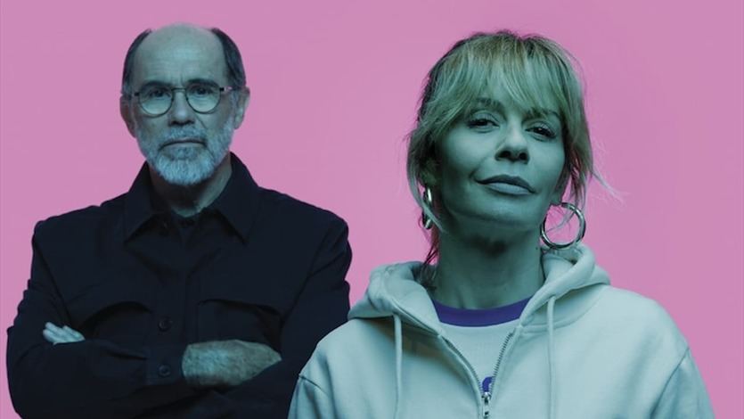 Cartel de María Adánez y 'La Gramática'