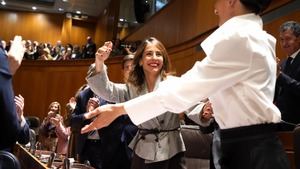 María Navarro, del PP, nueva presidenta de las Cortes de Aragón sin el apoyo de Vox