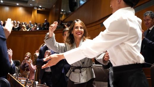 María Navarro, presidenta Cortes de Aragón