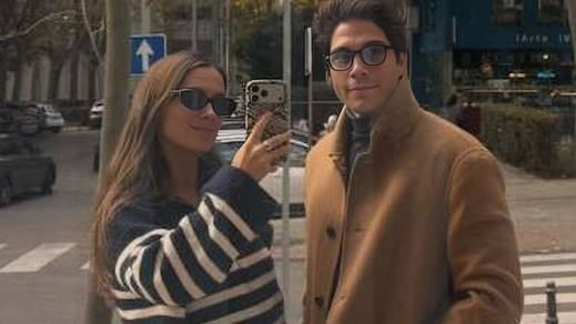 María Pombo y su marido Pablo Castellano