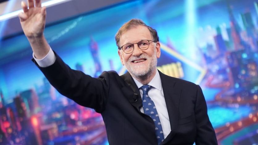 Mariano Rajoy en El Hormiguero