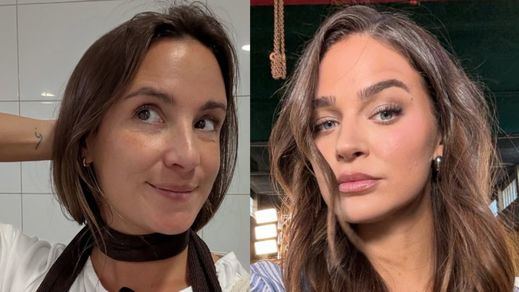 Marta Pombo y Laura Escanes