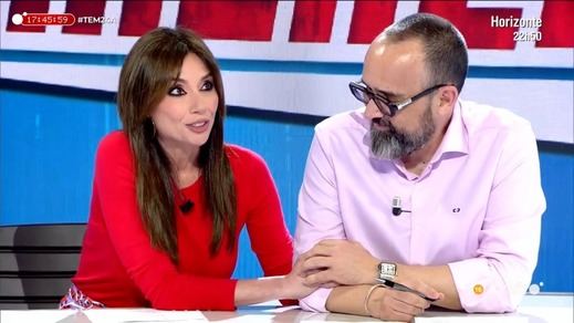 Marta Flich y Risto Mejide