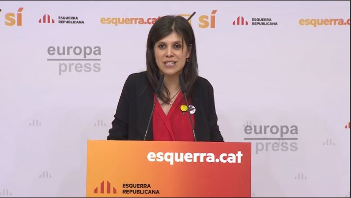 ERC también deja en el aire su apoyo a la moción de censura del PSOE