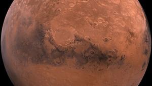 La sonda Mars Express halla grandes depósitos de agua helada bajo el ecuador de Marte