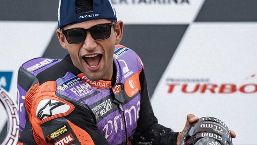 Martinator, ganador del Mundial de Moto GP