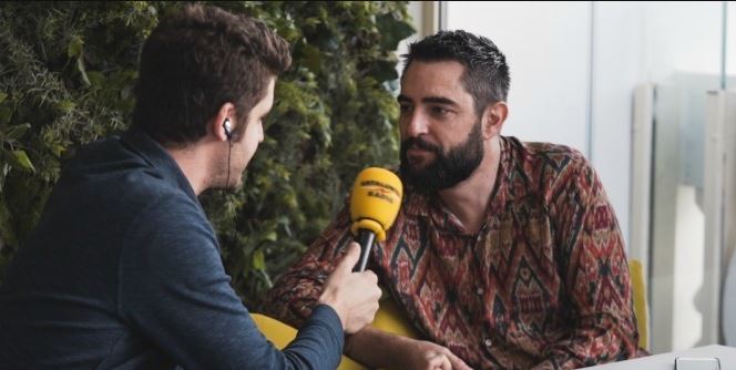 Dani Mateo valora seguir los pasos de Valtonyc hacia el exilio si triunfa la censura en España