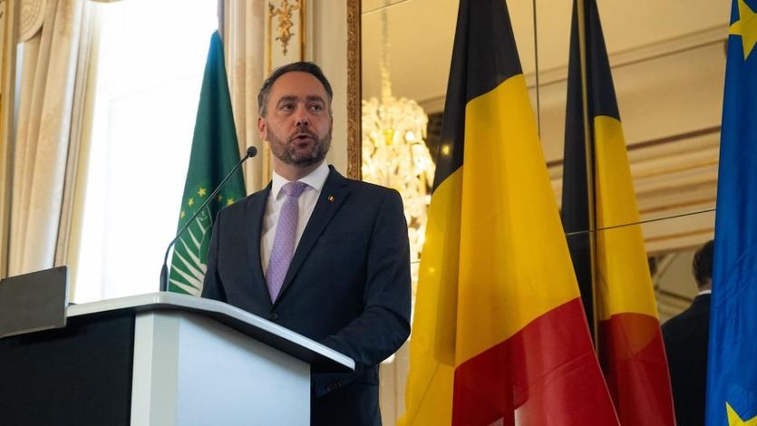 Maxime Prévot, ministro de Exteriores de Bélgica