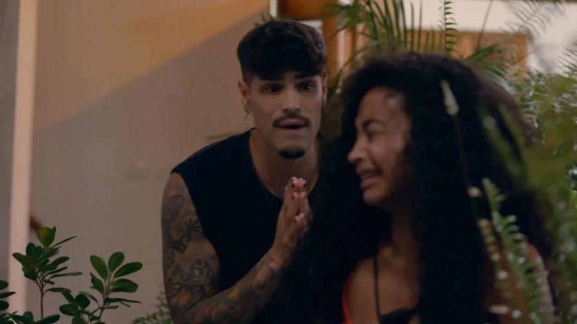 Mayeli, expulsada de 'La isla de las tentaciones'