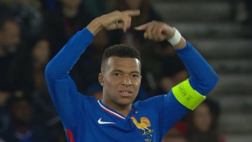 Mbappé, lesionado