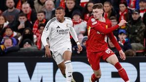 Demasiado Liverpool para Mbappé y un Real Madrid en reconstrucción