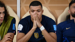 Mbappé y la Bota de oro más triste de la historia