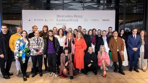Presentación de la pasarela Mercedes-Benz Fashion Week Madrid