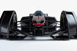 McLaren imagina cómo será la Formula 1