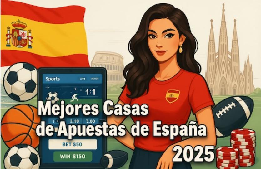 Mejores casas de apuestas de España 2025: Guía experta, ranking y comparación