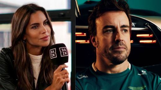 Melissa Jiménez y Fernando Alonso