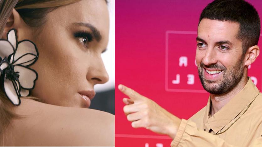 Melody y David Broncano