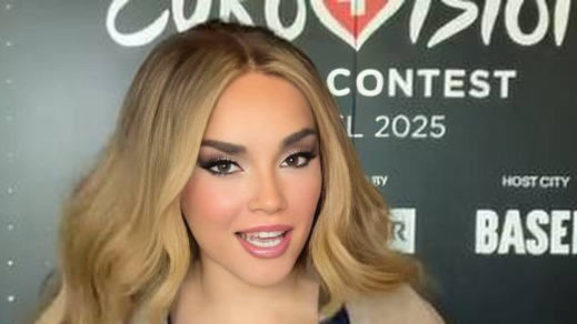 Melody, representante española de Eurovisión 2025