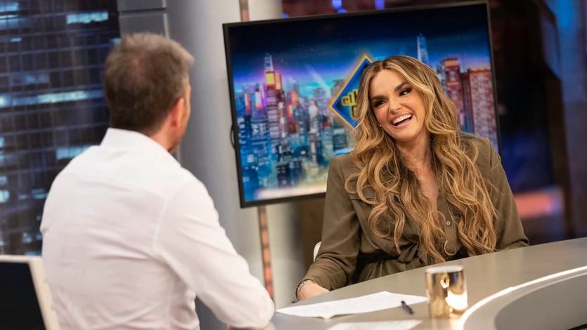 Melody, en 'El Hormiguero'