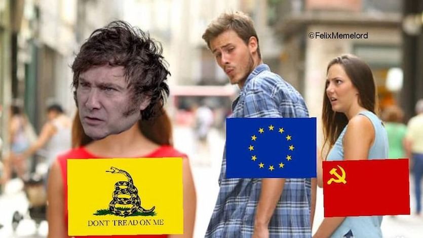 Meme sobre las elecciones europeas