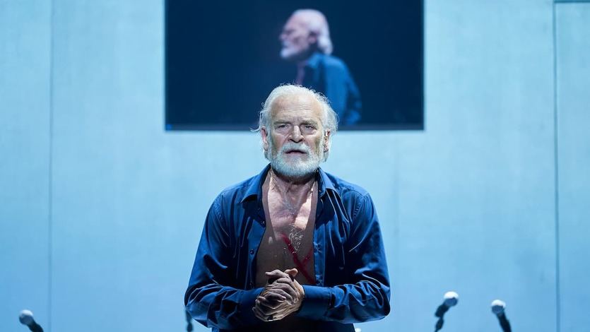 Escena de 'Memorias de Adriano'