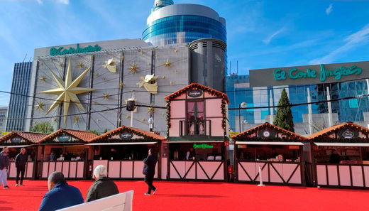 Mercados de Navidad de El Corte Inglés