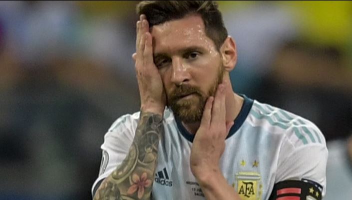 Colombia derrota 2-0 a la Argentina de Messi en la Copa América-2019