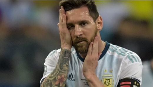 Colombia derrota 2-0 a la Argentina de Messi en la Copa América-2019