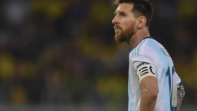Messi, otro fracaso más en la Copa América: Brasil elimina a Argentina por 2-0