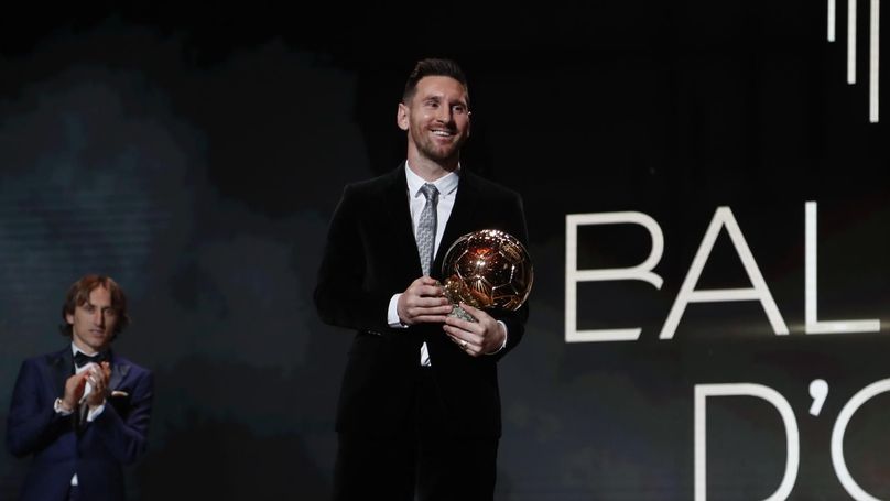 Balón de Oro 2019: Messi ganador, Modric caballero y Cristiano, tercero por sorpresa