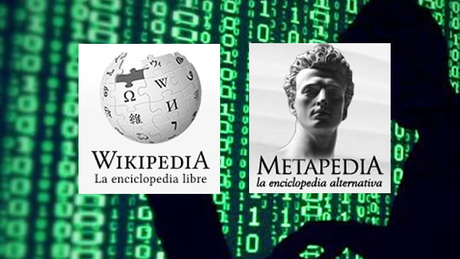 Wikipedia vs. Metapedia: la batalla ideológica en la Red