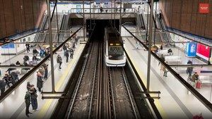 Ya funciona la Línea 6 del Metro de Madrid en plena jornada laboral