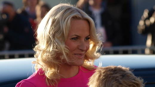 La princesa Mette-Marit de Noruega