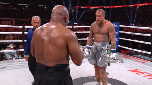 Jake Paul hace una reverencia a Mike Tyson