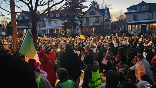 Protestas en Minneapolis