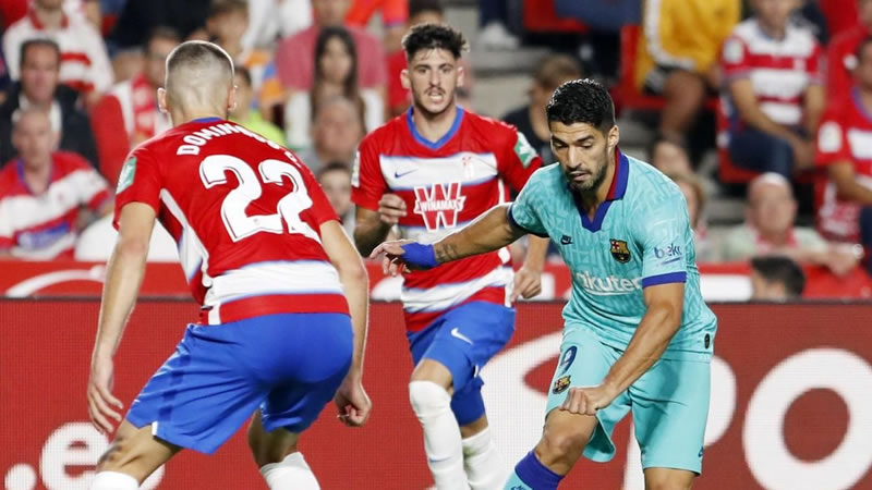El Barça pierde ante el Granada (2-0) incluso con Messi y el Atleti no pasa del empate 0-0 ante el Celta