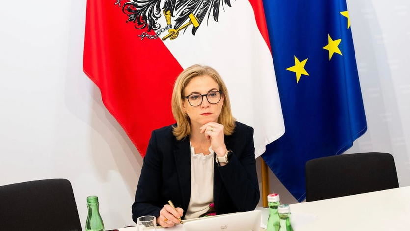 Beate Meinl-Reisinger, ministra de Asuntos Exteriores de Austria