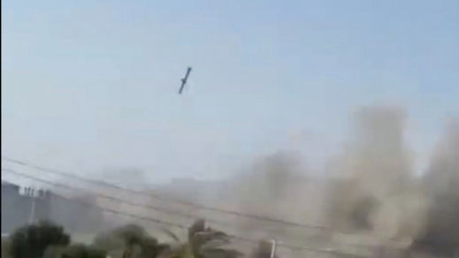 Imagen del vídeo difundido por New York Times