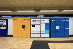 Será posible recoger paquetes de Amazon, GLS y SEUR en Metro de Madrid