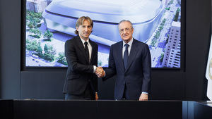 El Real Madrid hace oficial un secreto a voces: la renovación de Modric con 38 años