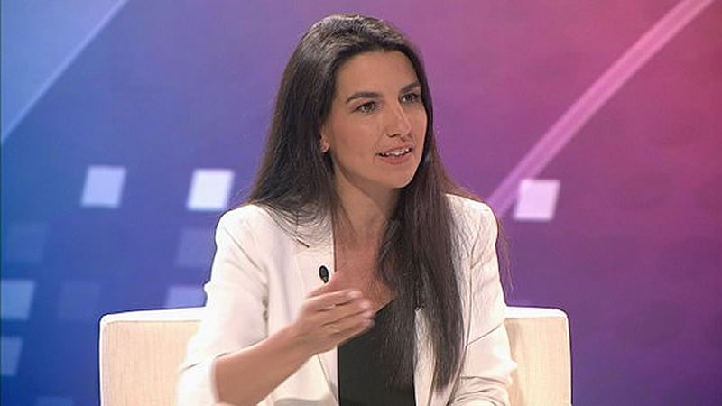 Rocío Monasterio, la Le Pen española: 'Hay que preguntarse si 160.000 inmigrantes tienen derecho a pasar antes que un madrileño en una lista de espera'