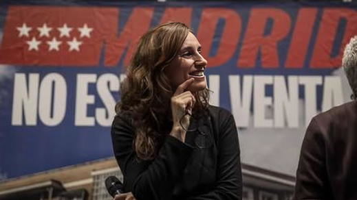 Mónica García, ministra de Sanidad