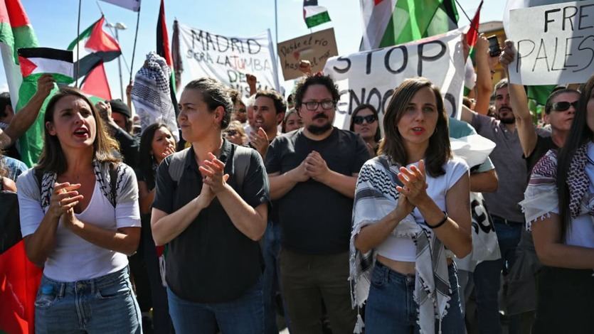 Montero y Belarra en Cercedilla