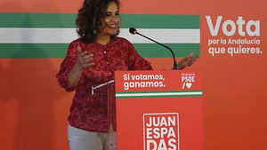 Montero alerta en la campaña andaluza que PP y la ultraderecha de Vox "son lo mismo"