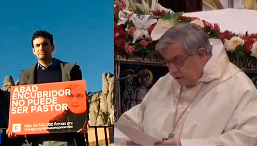 El abad de Montserrat pide perdón por los casos de pederastia, mientras le acusan de encubrimiento