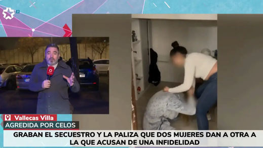 Vídeo de la paliza en Moratalaz