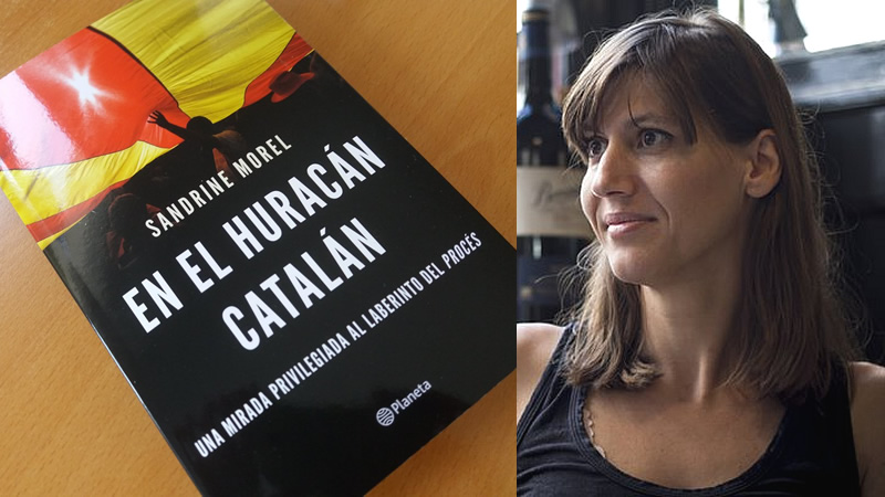Una periodista francesa desvela que el independentismo catalán quería 'comprarla' a cambio de publicidad